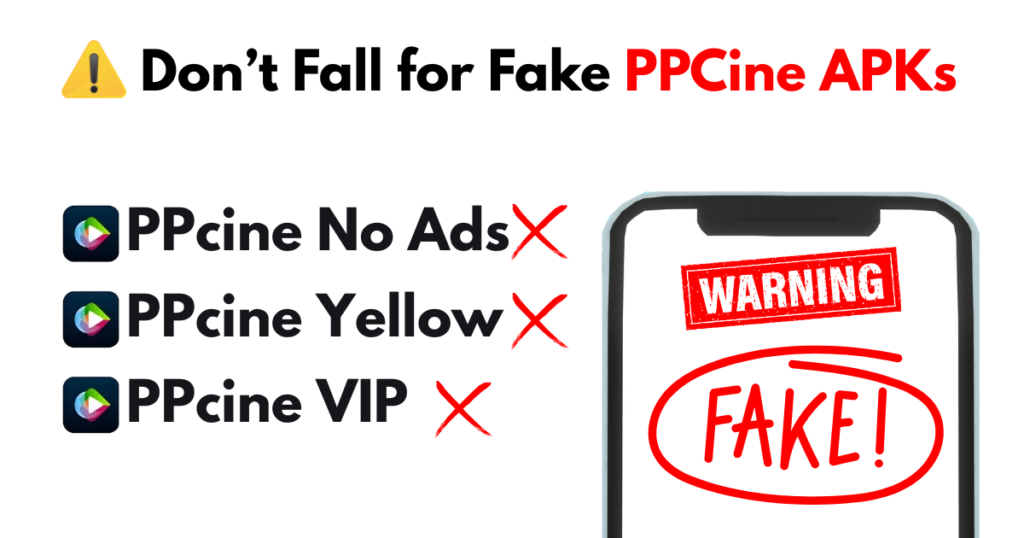 PPCine VIP Yellow and No Ads Mods Are Not What You Think